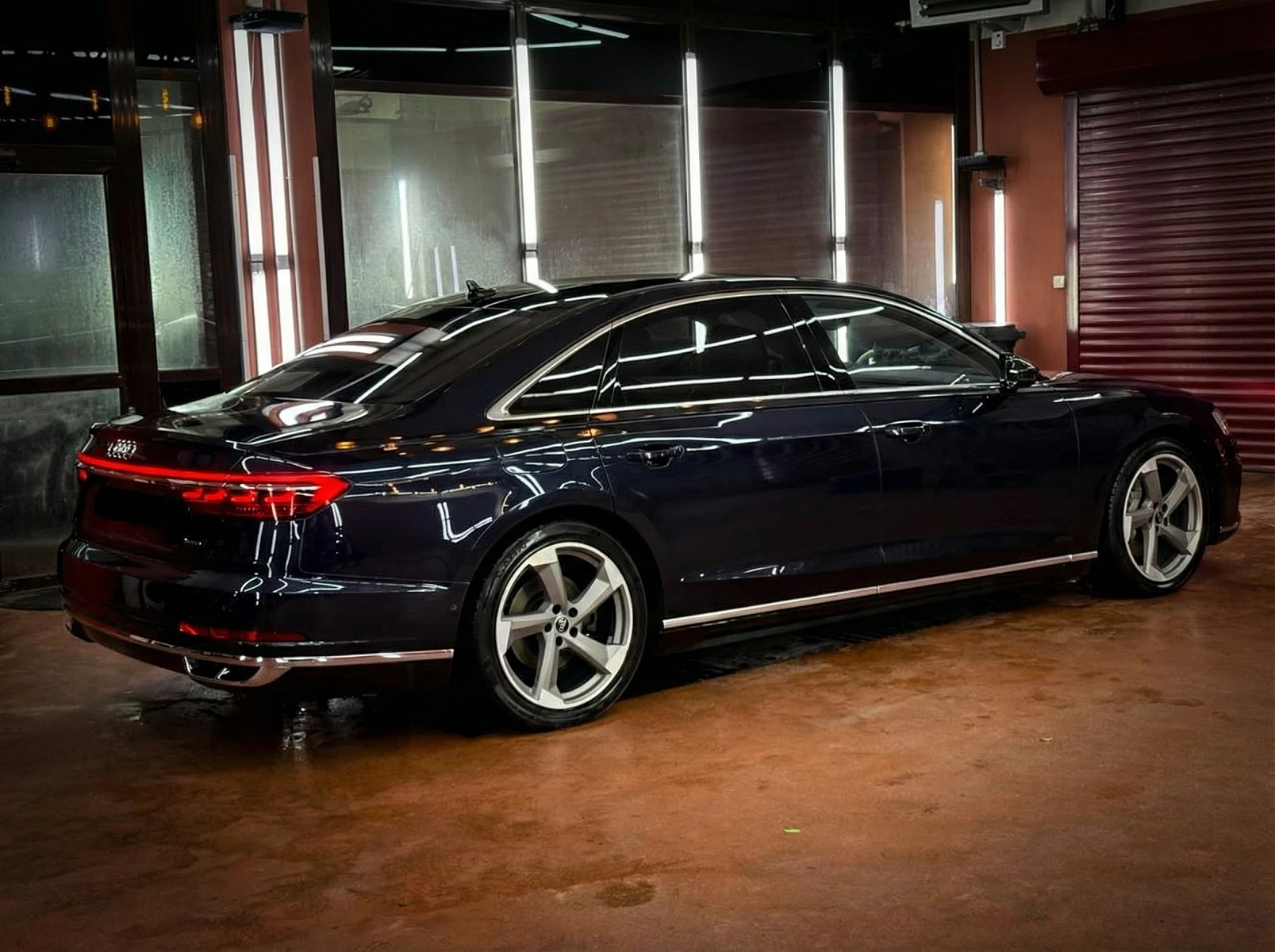 Audi A8 Long 3.0tdi