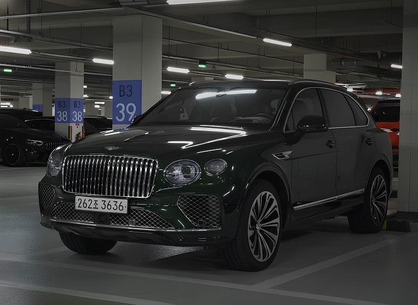Bentley Bentayga Azure V8