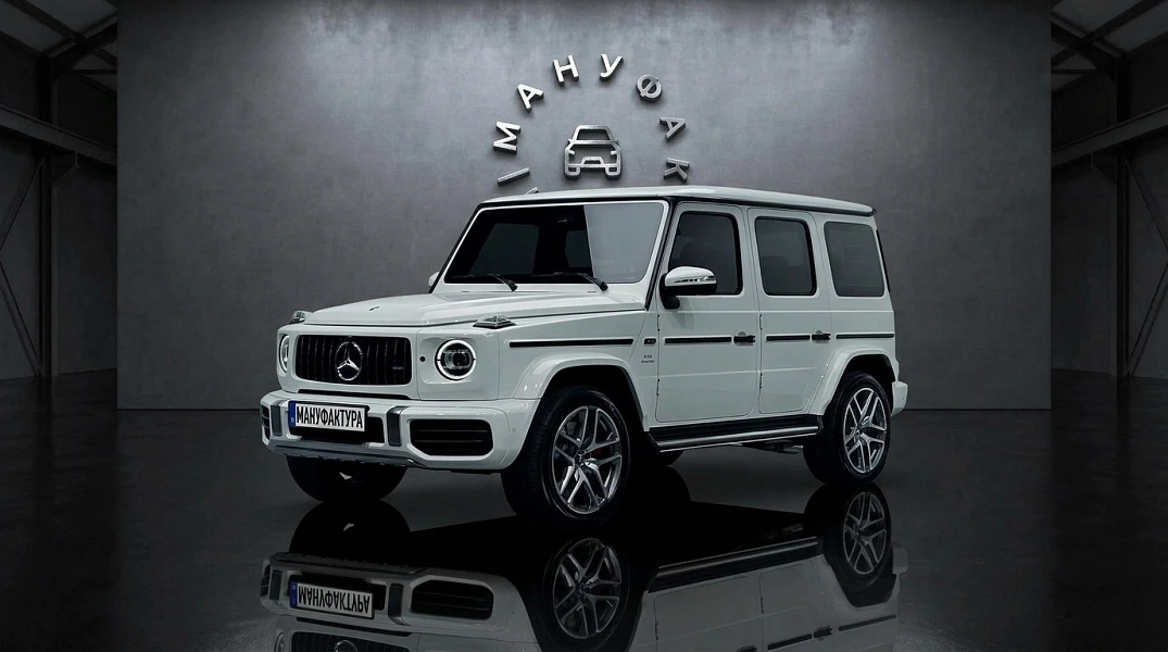 Mercedes-Benz G-Class AMG G63