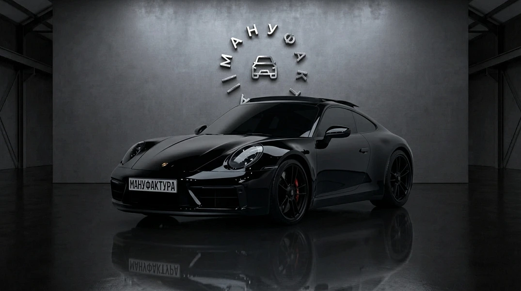 Porsche 911 Carrera 4 GTS (992)