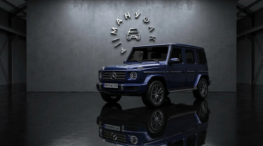 Mercedes-Benz G-Class G450d W465