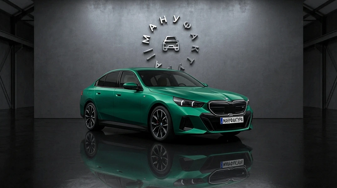 BMW M5 (G90) First Edition