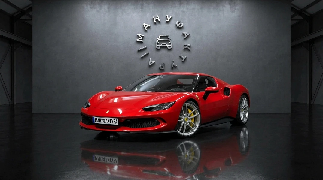 Ferrari 296 GTB