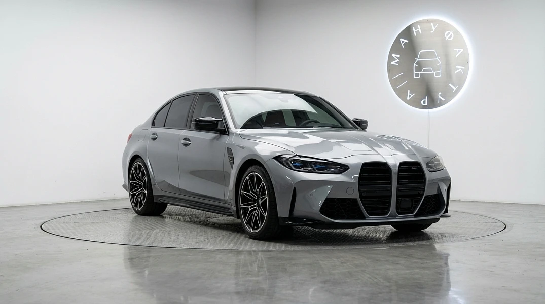 BMW M3 (G80) M3 Sedan Competition M xDrive