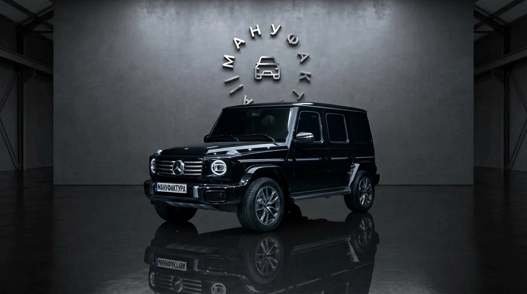 Mercedes-Benz G-Class G450d W465