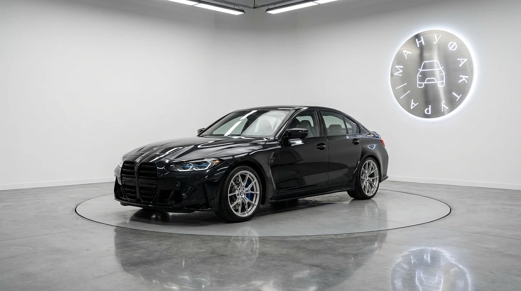 BMW M3 Competition M xDrive