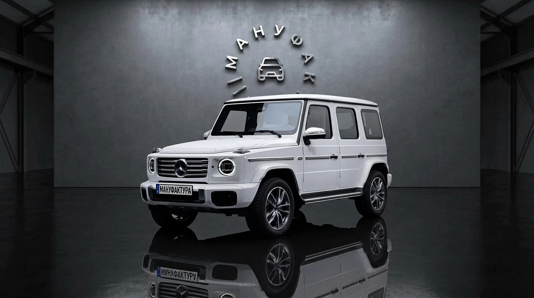 Mercedes-Benz G-Class G450d W465