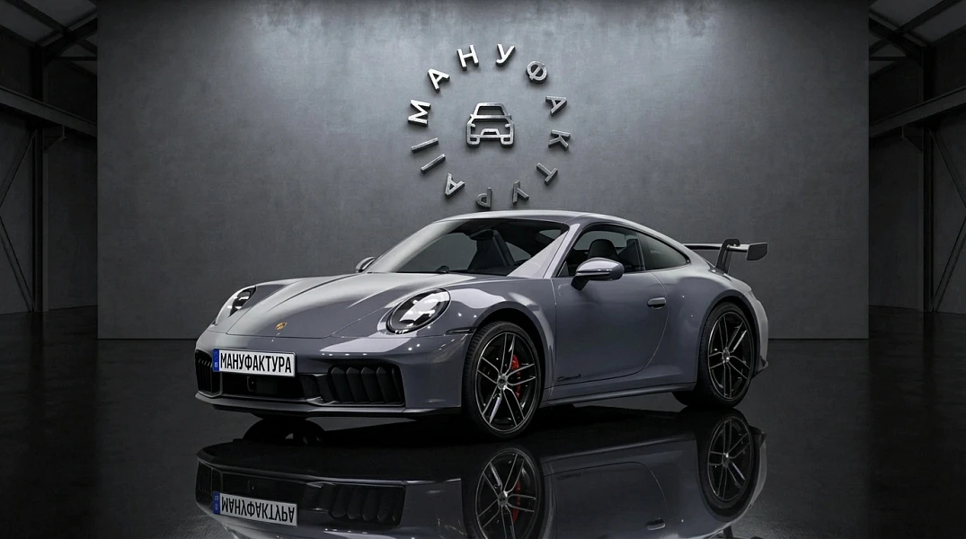 Porsche 911 Carrera 4 GTS (992)