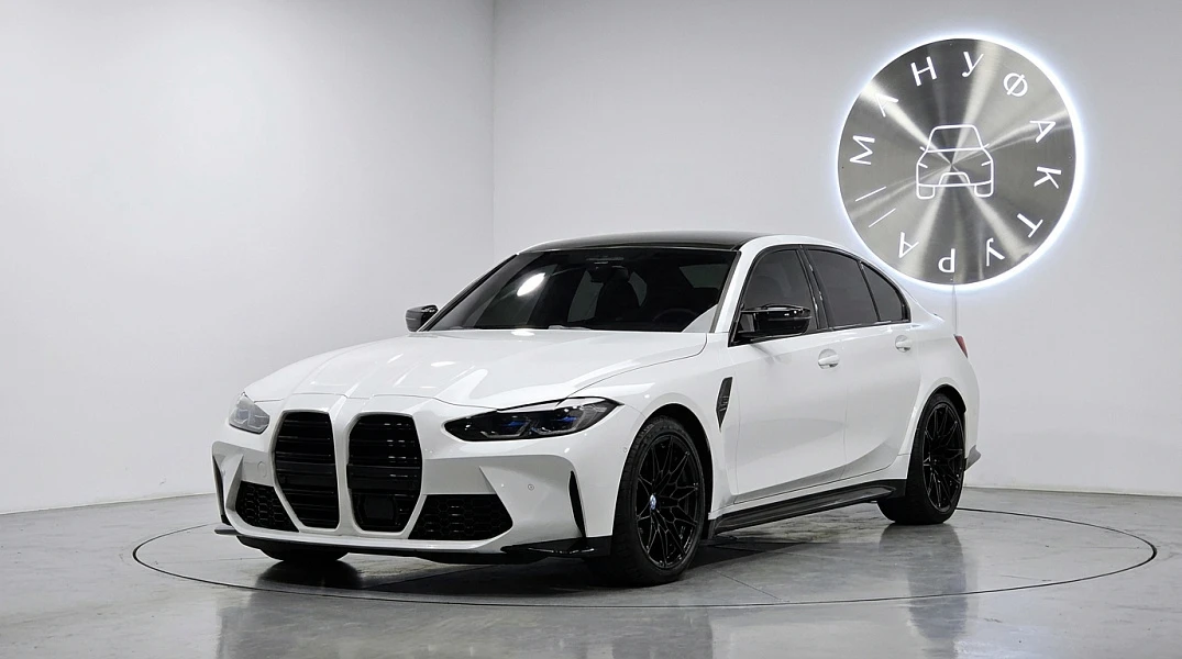 BMW M3 (G80) Competition M xDrive