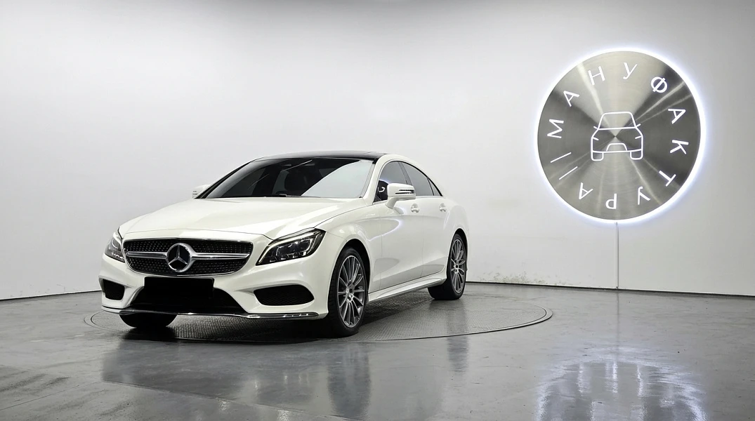 Mercedes-Benz CLS-Class CLS400 (W218)